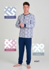 PIJAMA CABALLERO 6507